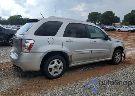 2008 Chevrolet Equinox Sport from USA, damaged, VIN 2CNDL537386008042